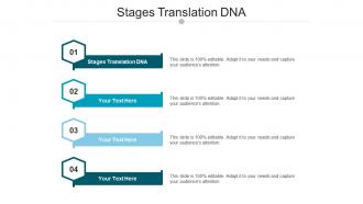 Stages translation dna ppt powerpoint presentation file images cpb