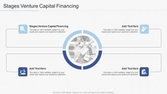 Stages Venture Capital Financing In Powerpoint And Google Slides Cpb