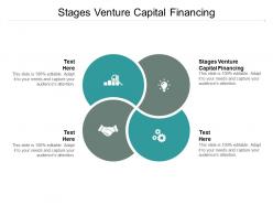 Stages venture capital financing ppt powerpoint presentation sample cpb