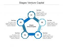 Stages venture capital ppt powerpoint presentation icon vector cpb