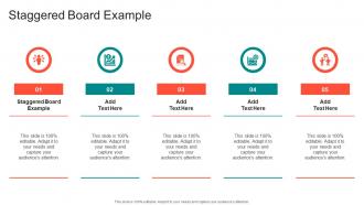 Staggered Board Example In Powerpoint And Google Slides Cpb