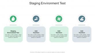Staging Environment Test In Powerpoint And Google Slides Cpb