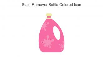 Stain Remover Bottle Colored Icon In Powerpoint Pptx Png And Editable Eps Format