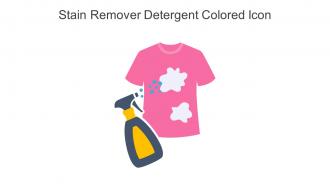 Stain Remover Detergent Colored Icon In Powerpoint Pptx Png And Editable Eps Format