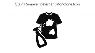 Stain Remover Detergent Monotone Icon In Powerpoint Pptx Png And Editable Eps Format