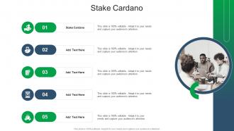 Stake Cardano In Powerpoint And Google Slides Cpb