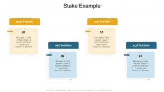 Stake Example In Powerpoint And Google Slides Cpb