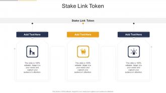 Stake Link Token In Powerpoint And Google Slides Cpb