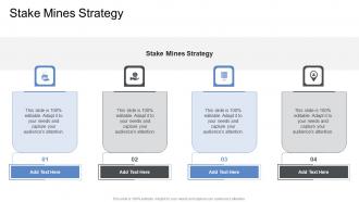 Stake Mines Strategy In Powerpoint And Google Slides Cpb