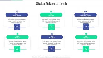 Stake Token Launch In Powerpoint And Google Slides Cpb