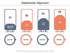 Stakeholder alignment ppt powerpoint presentation styles graphics tutorials cpb