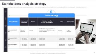 Stakeholder Analysis Powerpoint PPT Template Bundles