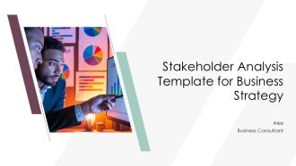 Stakeholder Analysis Template For Business Strategy PPT H