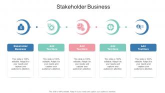 Stakeholder Business Business Ethics In Powerpoint And Google Slides Cpb