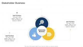 Stakeholder Business In Powerpoint And Google Slides Cpb