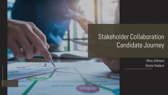 Stakeholder Collaboration Candidate Journey PPT Structure AT