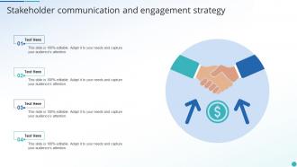 Stakeholder Communication And Engagement Strategy
