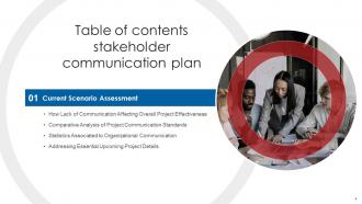 Stakeholder Communication Plan Powerpoint Presentation Slides