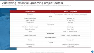 Stakeholder Communication Plan Powerpoint Presentation Slides