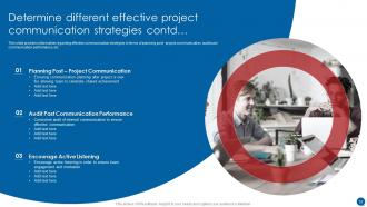 Stakeholder Communication Plan Powerpoint Presentation Slides