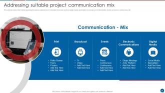 Stakeholder Communication Plan Powerpoint Presentation Slides