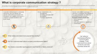 Stakeholder Communication Powerpoint Presentation Slides Strategy CD Editable Images