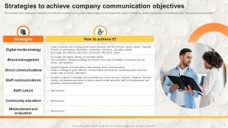 Stakeholder Communication Powerpoint Presentation Slides Strategy CD Designed Images