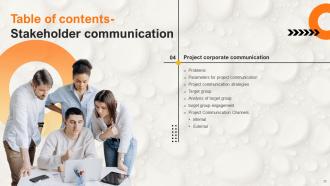 Stakeholder Communication Powerpoint Presentation Slides Strategy CD Good Best