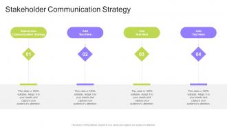Stakeholder Communication Strategy In Powerpoint And Google Slides Cpb