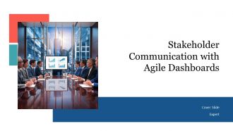 Stakeholder Communication With Agile Dashboards PPT Structure AT