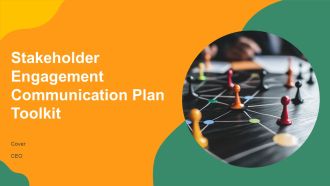 Stakeholder Engagement Communication Plan Toolkit PPT Information AT