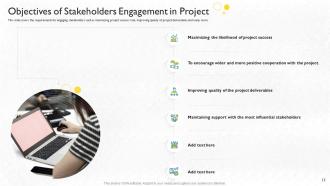 Stakeholder engagement process methods and strategy powerpoint presentation slides