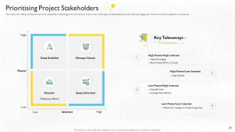 Stakeholder engagement process methods and strategy powerpoint presentation slides