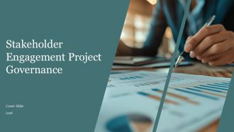 Stakeholder Engagement Project Governance PPT Slides AT