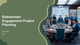 Stakeholder Engagement Project Planning PPT Designs AT