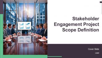 Stakeholder Engagement Project Scope Definition PPT Mockup AT Stakeholder Engagement Project Scope Definition PPT Mockup AT