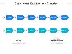Stakeholder engagement theories ppt powerpoint presentation layouts demonstration cpb