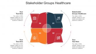 Stakeholder groups healthcare ppt powerpoint presentation outline portrait cpb