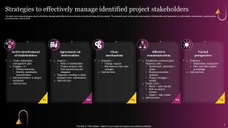 Stakeholder Identification Powerpoint Ppt Template Bundles Images Professional