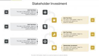 Stakeholder Investment In Powerpoint And Google Slides Cpb
