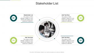 Stakeholder List In Powerpoint And Google Slides Cpb