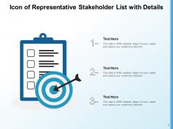 Stakeholder List Representative Engagement Business Analysis Communication