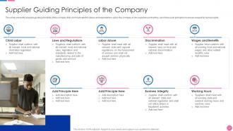 Stakeholder management analysis and principles of the company powerpoint presentation slides