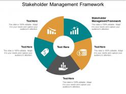 Stakeholder management framework ppt powerpoint presentation portfolio designs cpb