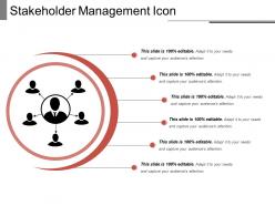 Stakeholder management icon 11