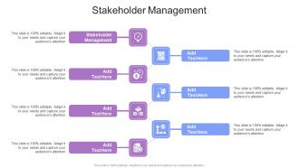 Stakeholder Management In Powerpoint And Google Slides Cpb