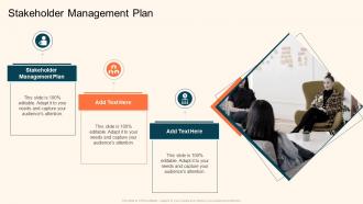 Stakeholder Management Plan In Powerpoint And Google Slides Cpb