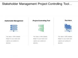 Stakeholder management project controlling tool work progress status cpb