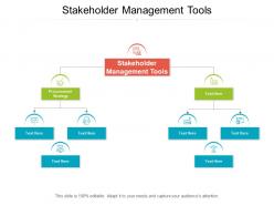 Stakeholder management tools ppt powerpoint presentation pictures influencers cpb