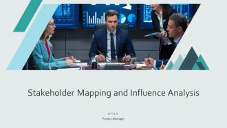 Stakeholder Mapping And Influence Analysis PPT Summary AT